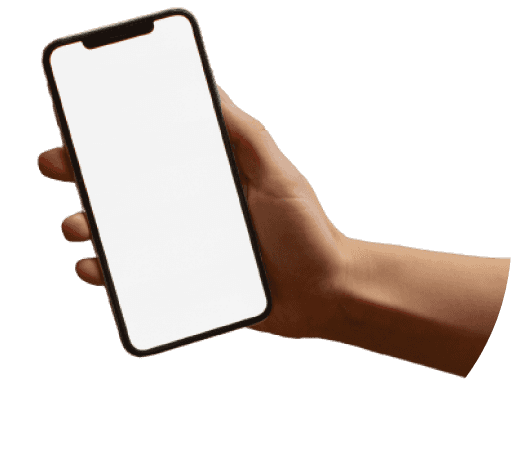 Smartphone in der Hand