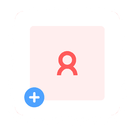 Simplified UI of adding profilpicture.