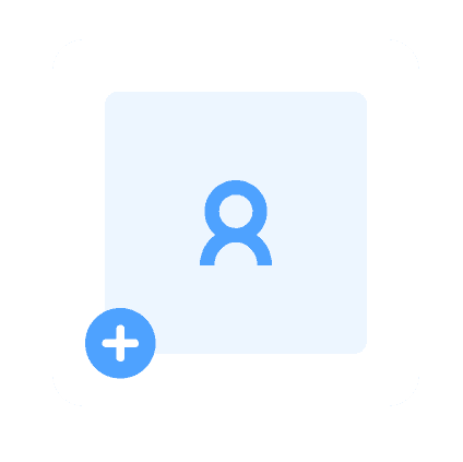 Simplified UI of adding profilpicture.