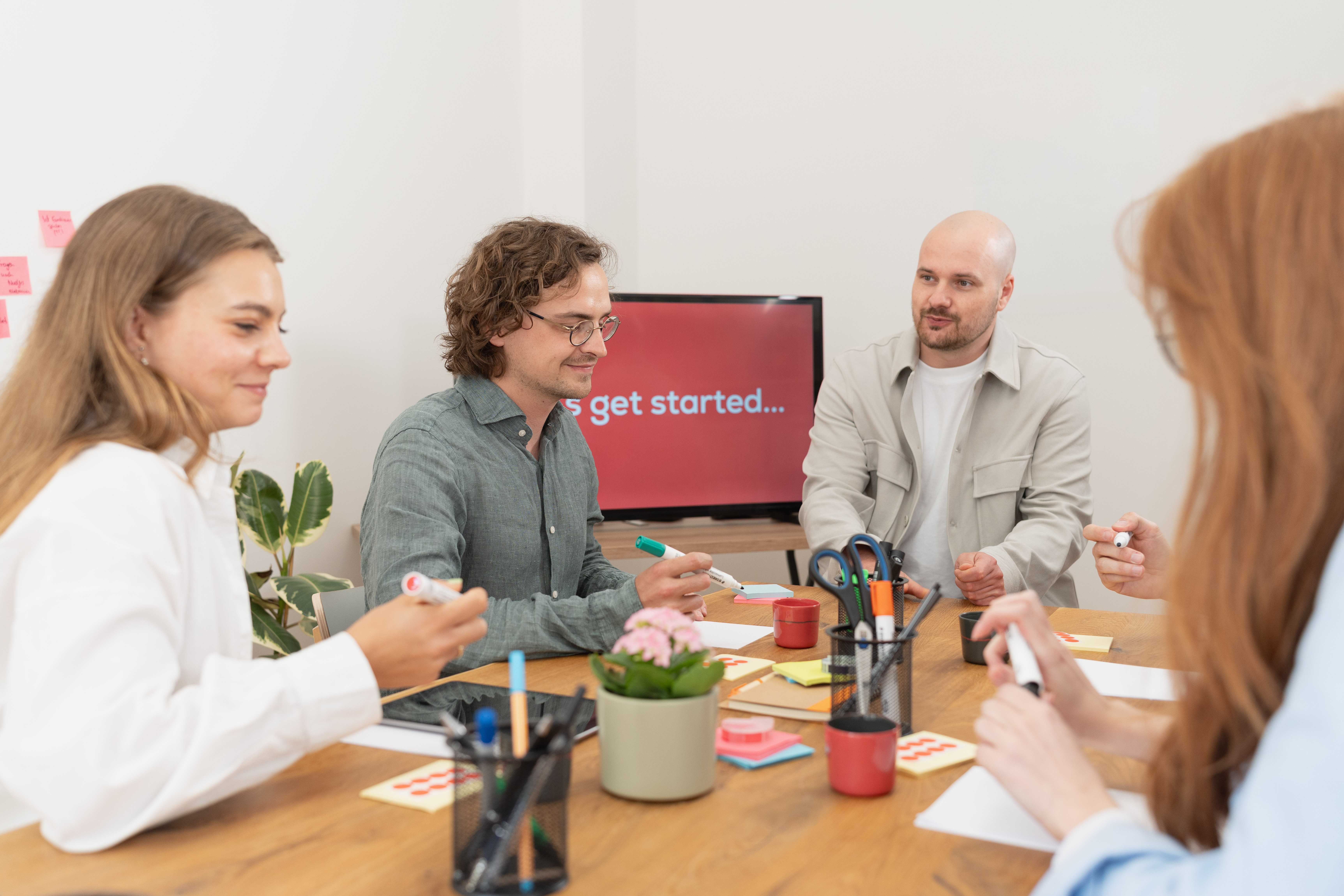 Unsere Lösung: Eine skalierbare, nutzerzentrierte Trainingsplattform